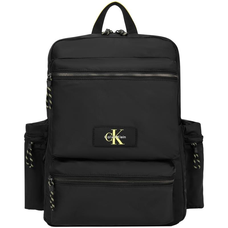 

Calvin Klein Minimalist Fashion Commuter Large Capacity Backpack Men Backpacks Space-Black 4G3122G-UB1 Basic Set (Bag)