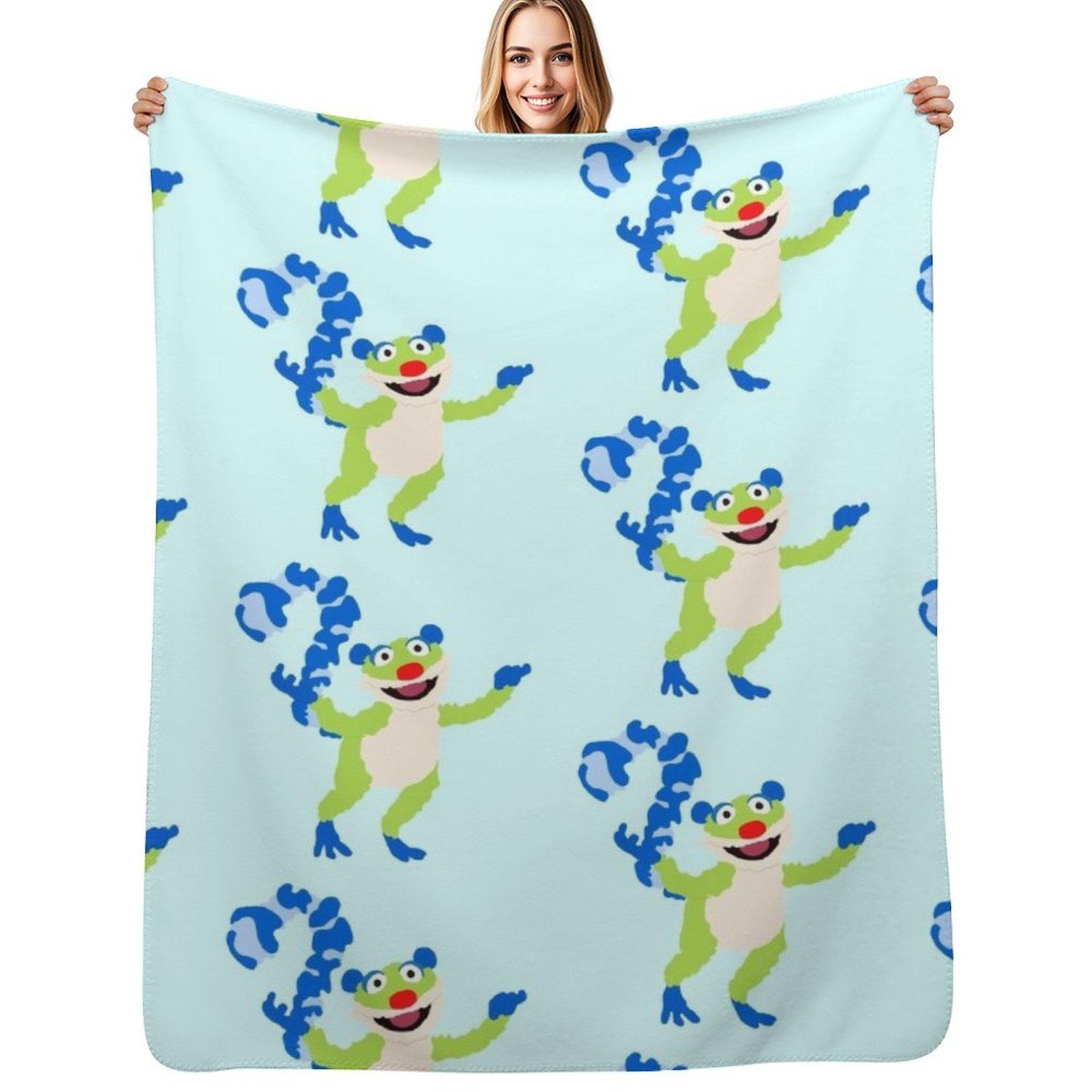 

Treelo Throw Blanket Versatile Cozy Throw Blanket for All Occasions 102x76cm(40x30in)