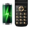 S7A 2G Flip CellPhone 2.4inch HD Dual Screen MTK GSM Dual SIM 8W Camera 1000mAh Mp3 Mp4 Type-C Mobile Phone