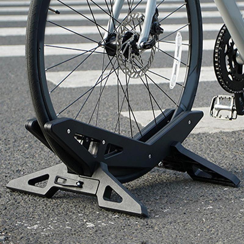 Cycle Parking Stand Cycles Storage Rack Adjustable Cycles Storage Rack Quick-Release For Road Gravel For Stylish Indoor