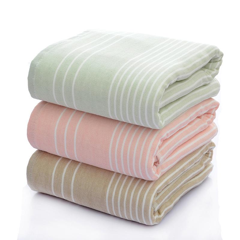 Gauze Cotton Face Bath Towel Set for Adults and Children, Terry Cloth, 70*140 35*75 cm, High Quality