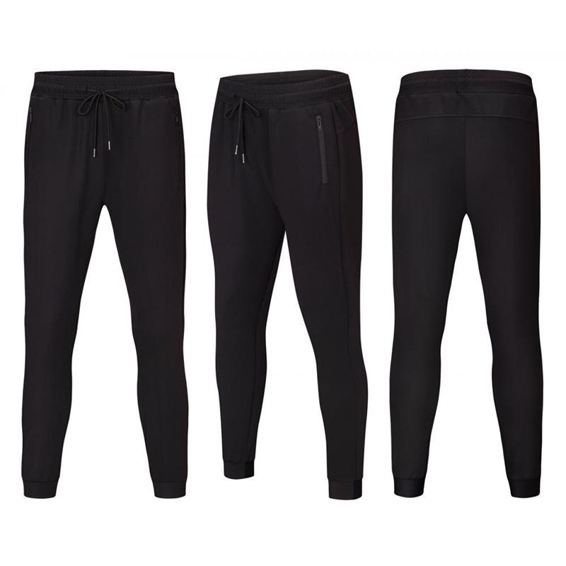 

WD868 Quick-Dry Sportswear Joggers: Versatile Fitness, Running, Basketball, Training, and Casual Pants XXL чорний