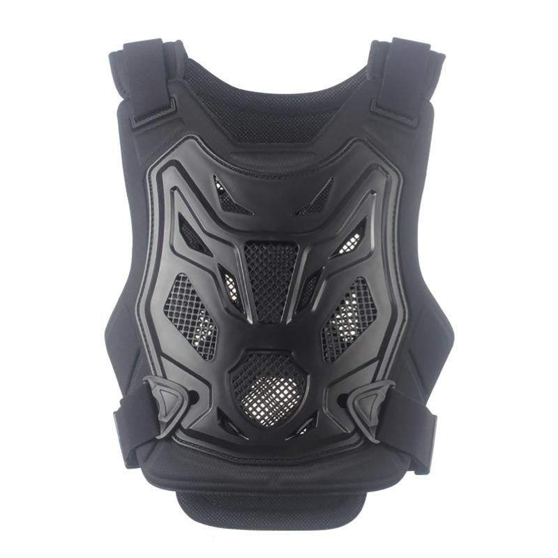 

Motorcycle Chest Protector Off-Road Riding Gear Armor Jacket Anti-Drop Vest Motorcycle Rally Racing Knight Protective Equipment чёрный