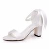 Plus Size Shoes for Women 35-42 Summer Fashion Women 7cm High Heel Platform Peep Toe Party Evening Sandals Women Footwear