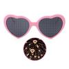 Romantic Heart-Shaped UV Protection Sunglasses - Mood Changing, Date Essential