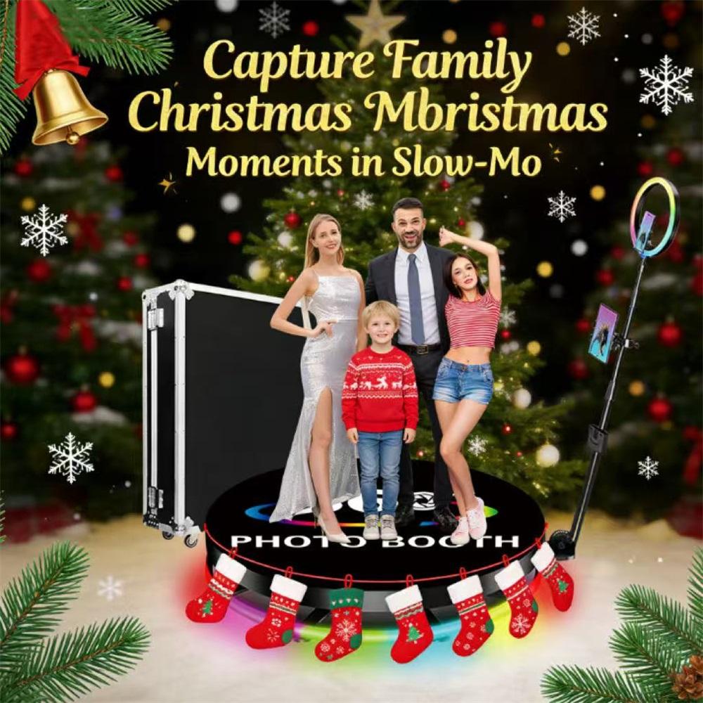360 degree home private photography studio. 360 degree photo booth Home version 360 degree camera rotating platform