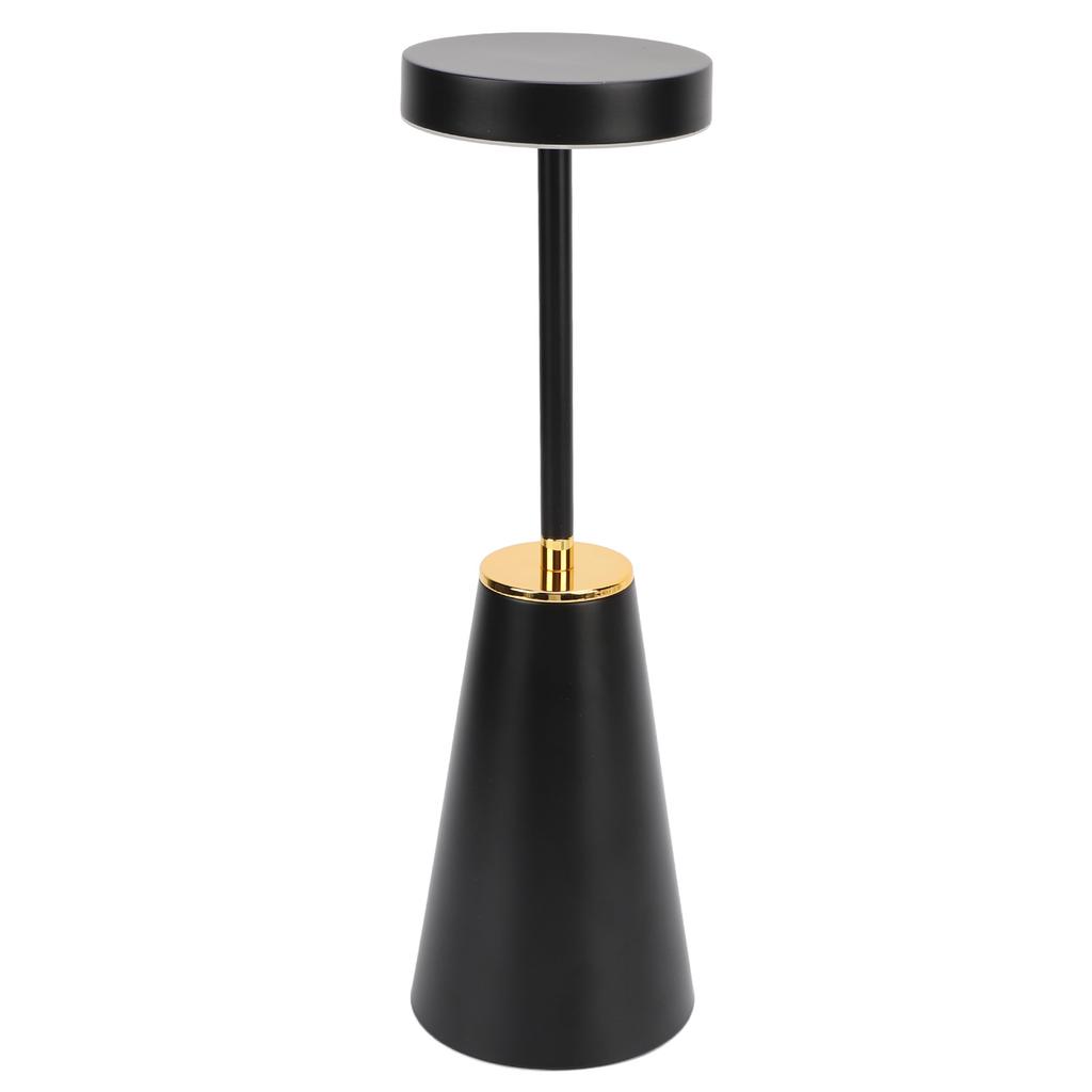 Cordless Table Lamp Rechargeable Touch Control Stepless Dimmable LED Portable Wireless for Home Living Room