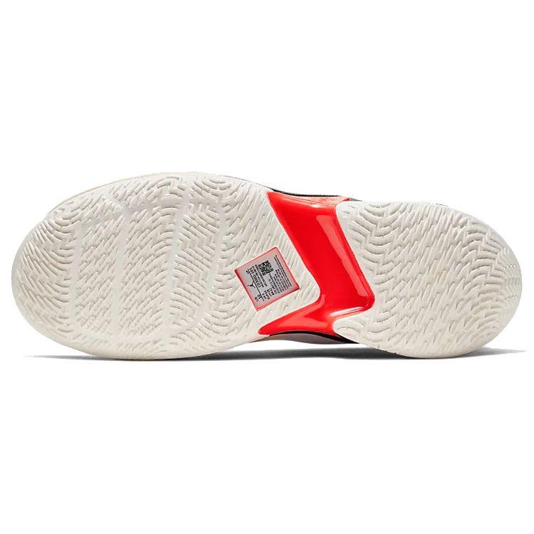 Air Jordan Why Not Zer0.3 PF Unite Unisex Sneakers White Bright-Crimson Black CD3002-101