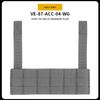 Chest Rig Harnesses Erweiterungszubehör Taktische Brustweste Rig Chest Rig Erweiterung Airsoft Taktische Weste Zubehör