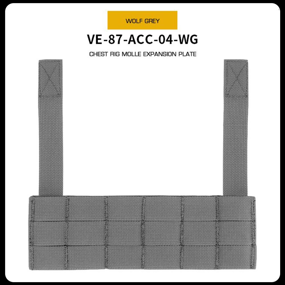 Chest Rig Harnesses Erweiterungszubehör Taktische Brustweste Rig Chest Rig Erweiterung Airsoft Taktische Weste Zubehör