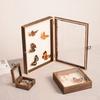 Wooden Display Case Butterfly Shadow Box Multiple Sizes Large Insect Specimens Storage Display Case High-quality Display Cabinet