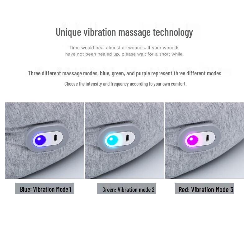 Hezheng Cervical Spine Massager Pillow CN plug (adapter included)