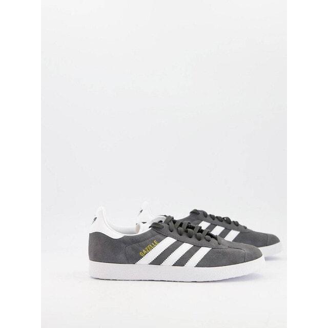 

Серые кроссовки adidas Gazelle