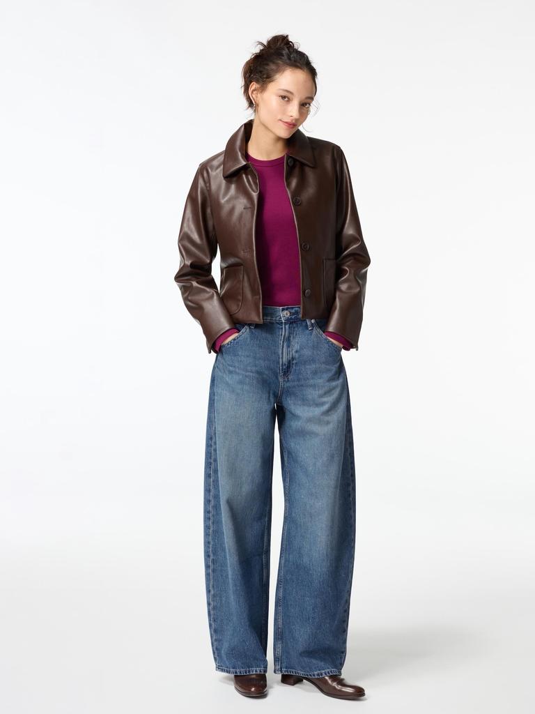 Uniqlo Exhaust Curve Jeans