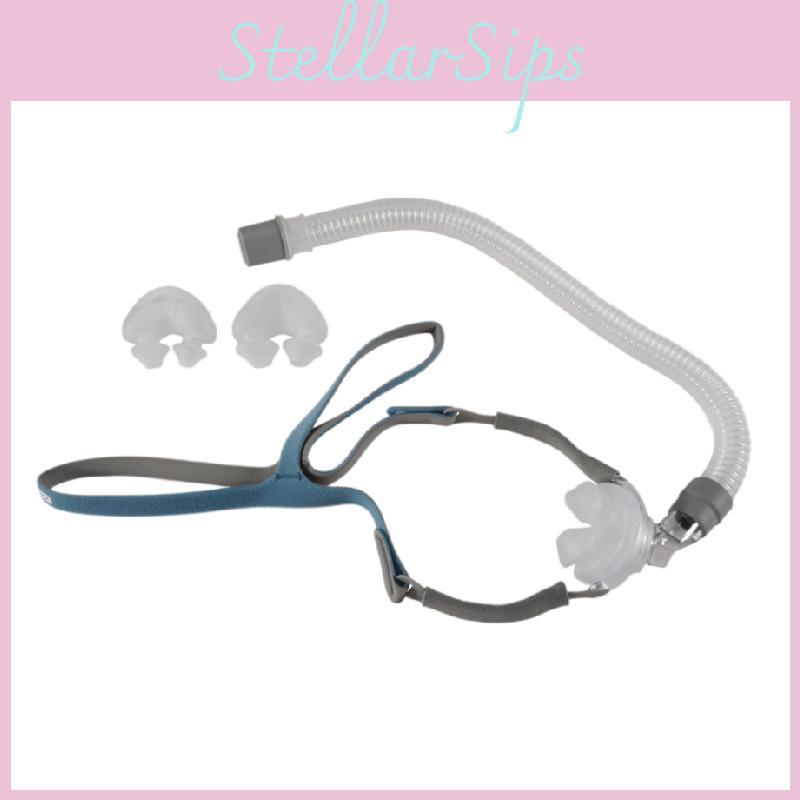 For Bmc P2 Cpap Universal Nasal Case W Headgear Sleep Helper For Continuous Use