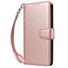 For Samsung Galaxy S24 Ultra Case RFID Blocking PU Leather Wallet Flip Phone Cover with Wrist Strap