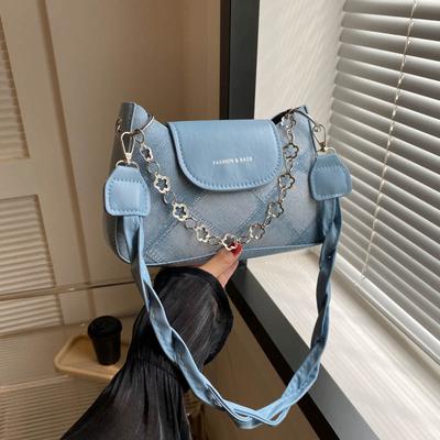 Popular Niche Bags for Women In Autumn New Niche Design Fashionable Crossbody Bag One-shoulder Armpit Bag