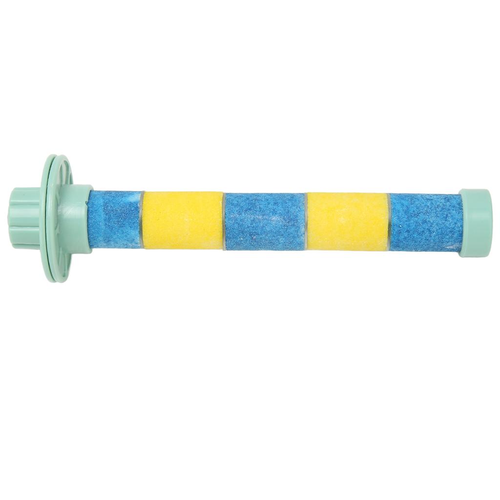 Parrot Quartz Sand Perch Paw Beak Grinding Pet Bird Cage Stand for Bird Parrot Budgies Parakeet