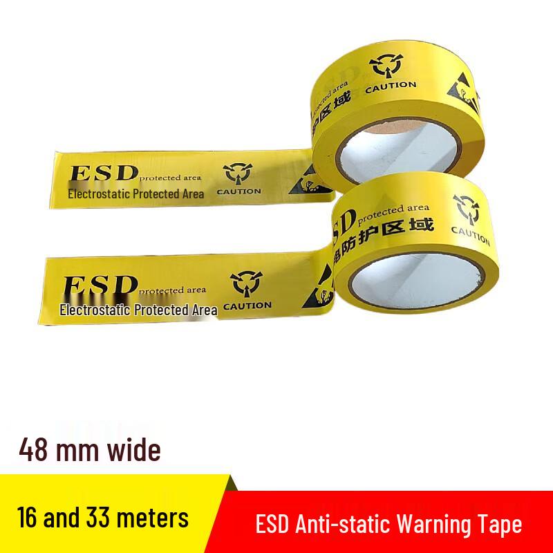 MOREYUNESD ESD Anti-static Warning Tape
