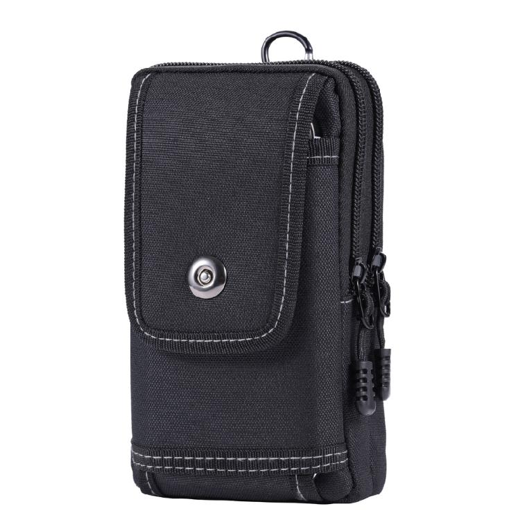 Multifunctional Phone Belt Bag Oxford Carrying Bag for Men Cellphone Pouch Cover