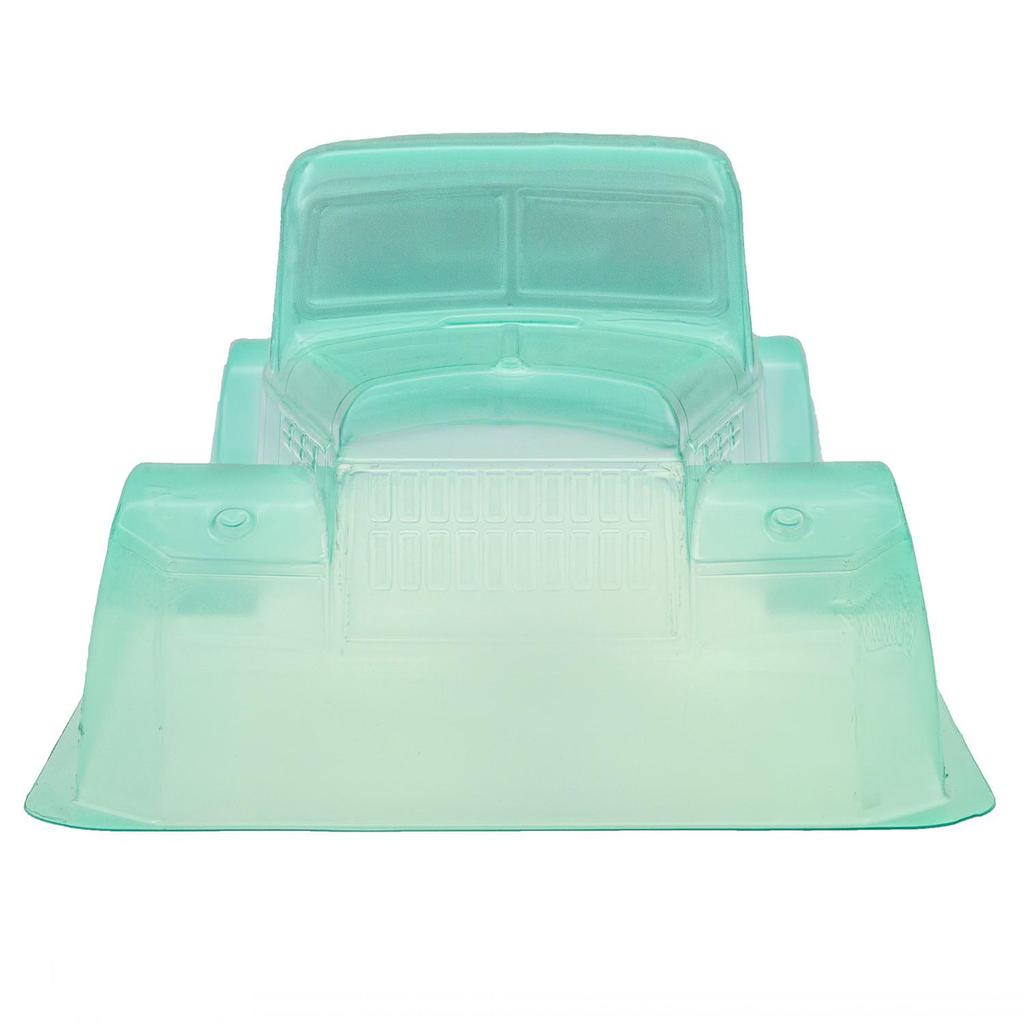 RGT RCPickup Trunk Body Shell Transparent Shell Modified Part 313mm Wheelbase for SCX10 TRAX4 1:10 RCCar Accessories
