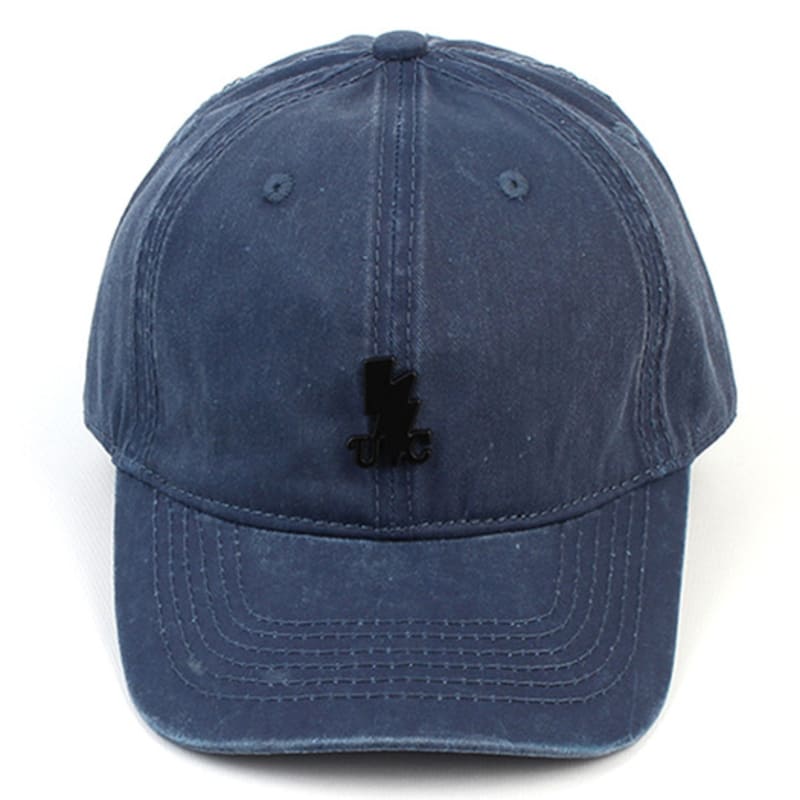 Universal Chemistry Thunder Pigment Washing Navy Ballcap Washing Ball Cap