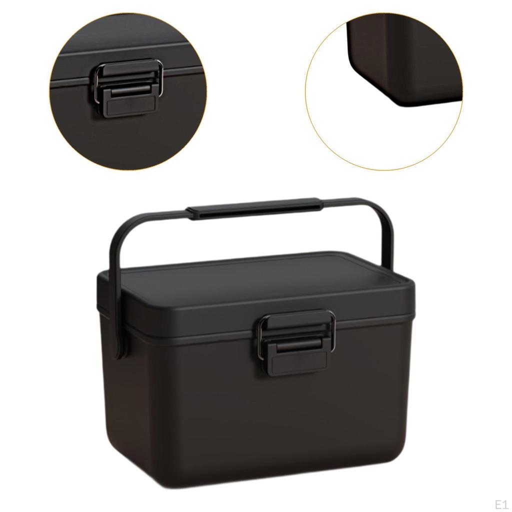Insulated Box Container Leakproof Practical Preservation Portable for Barbecue Fishing Beach Picnics
