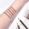 Waterproof Eyebrow Pencil with String, Fine Tip & Carving Knife for Beginners - Natural & Sweatproof.