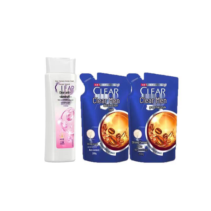 

Clear Anti-Dandruff & Moisturizing Shampoo