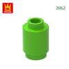 Non-Toxic 357Pcs/Lot 3062 1X1 Cylindrical Block Moc Color Parts Compatible With Circular Column Brick Children Toy Assembly Gift Box