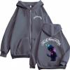 Omar Courtz Por Si Manana  Zipper Hoodies Men Women Fashion Aesthetic Sweatshirt Coats Zip Up Pullovers