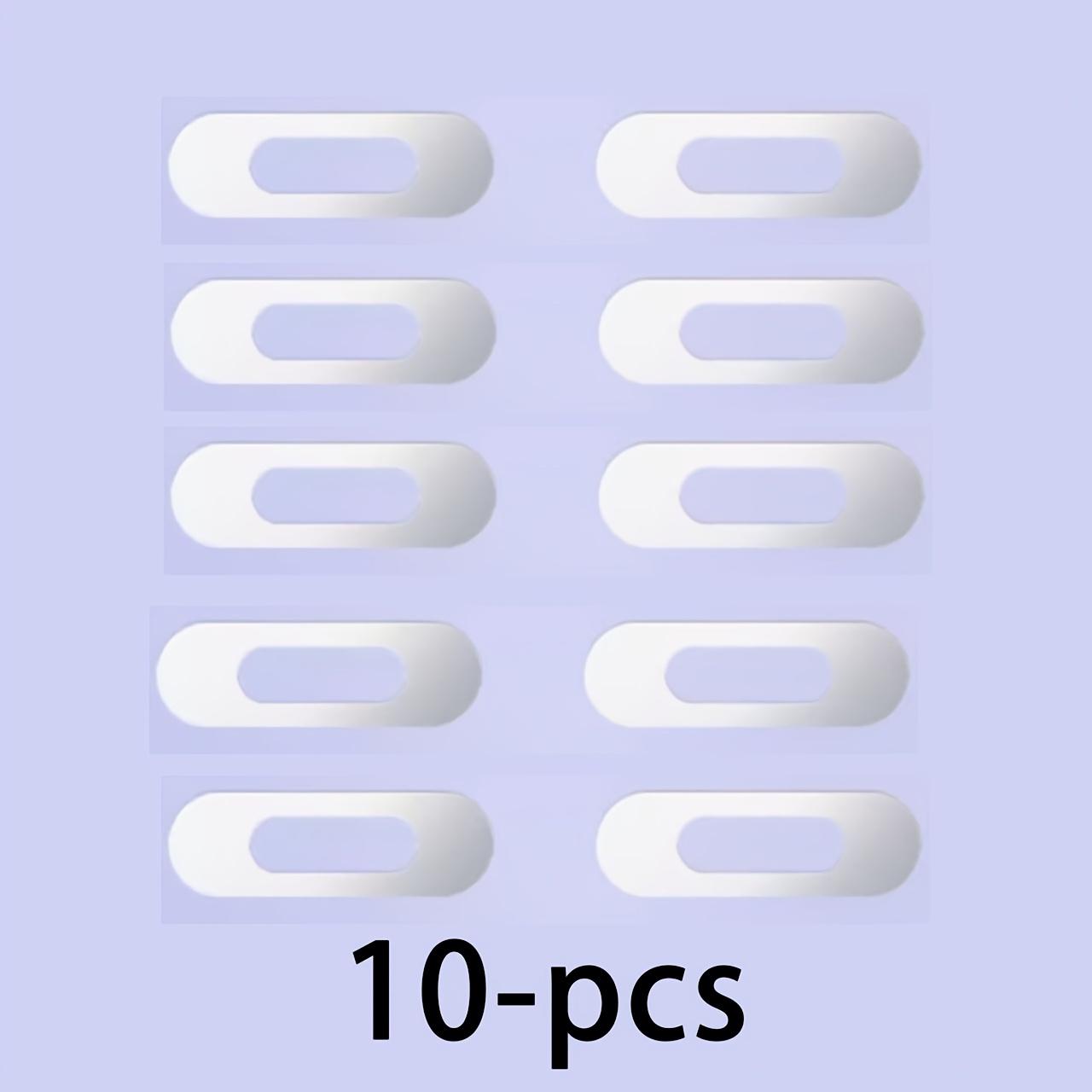

10pcs Charging Port Protector, Scratch-Resistant Metal Port Cover for Type-C and Apple Devices