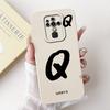For Tecno Camon 16 16Pro CE7 CE7j CE9h Cover For Tecno Camon 16 Pro Case Simple Fashion Letters Pattern Design Silicone Bumper