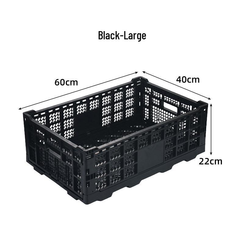 Espositore per Cesto Supermercato Pieghevole: Scaffale portafrutta e verdura
