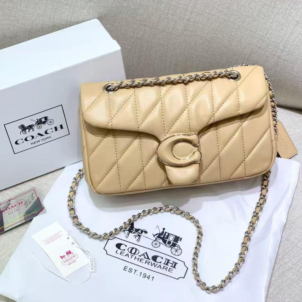 Aolai Koujia Quilted Tabby26 Chain Bag: Diamond Pattern Versatile Crossbody & Shoulder Dionysus Small Square Bag for Women.