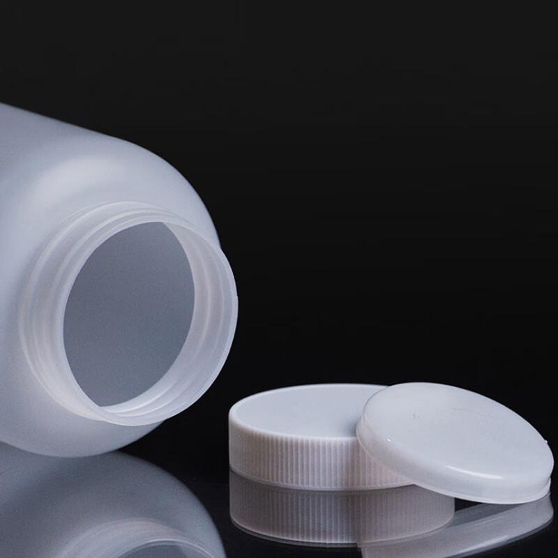 Xishi Plastic Wide-Mouth Reagent Bottles
