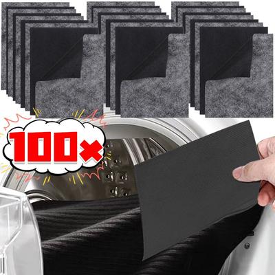 Black Garment Color Enhancement Sheets Black Trouser Clothes Laundry Tablets Laundry Paper for Home Washing Machine Wholesale
