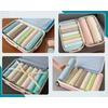 Compression Bags for Travel Space Saver Vacuum Storage Bags No Pump Needed for Clothes Luggage Home Organizer Cruise Camping Accessories