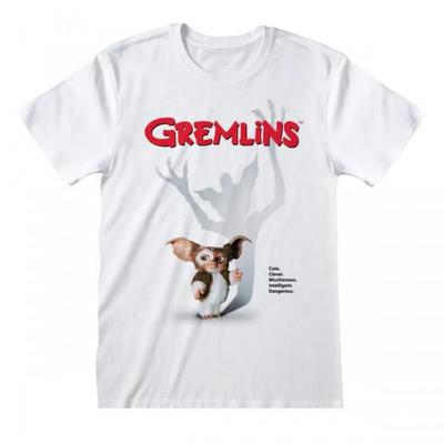 Gremlins Unisex Dospělý Tričko s plakátem Gremlina