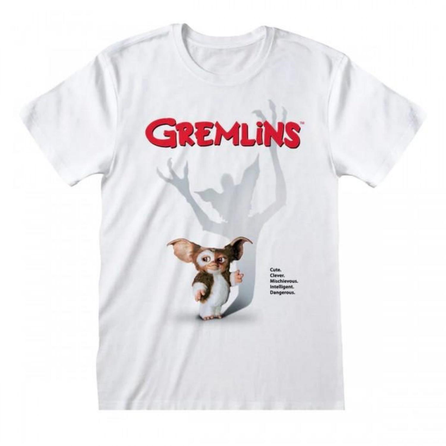 Gremlins Unisex Adult Gremlin Poster T-Shirt XXXXL