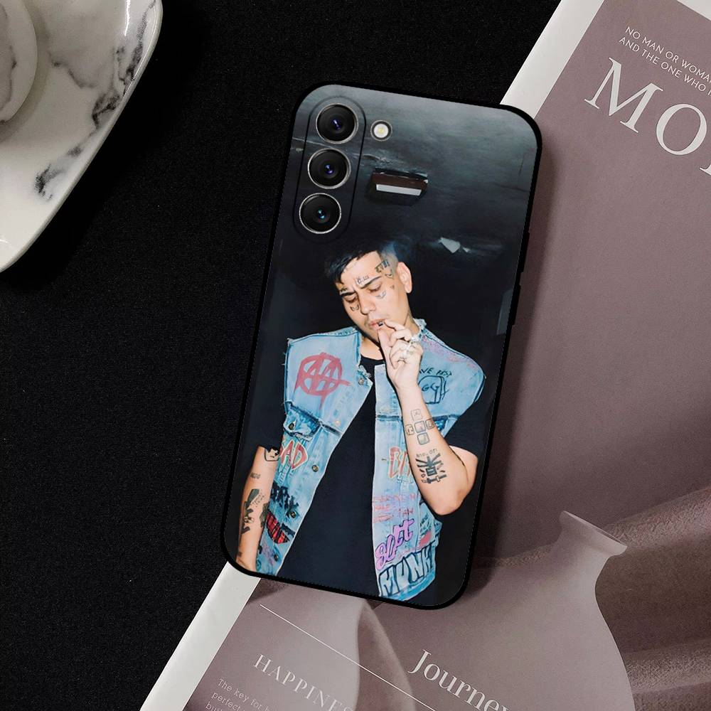 Duki Rapper Phone Case For Samsung Galaxy S21 S22 S23 S24ULTRA S25ULTRA FE Ultra Plus5G A52S S26 Soft Cover