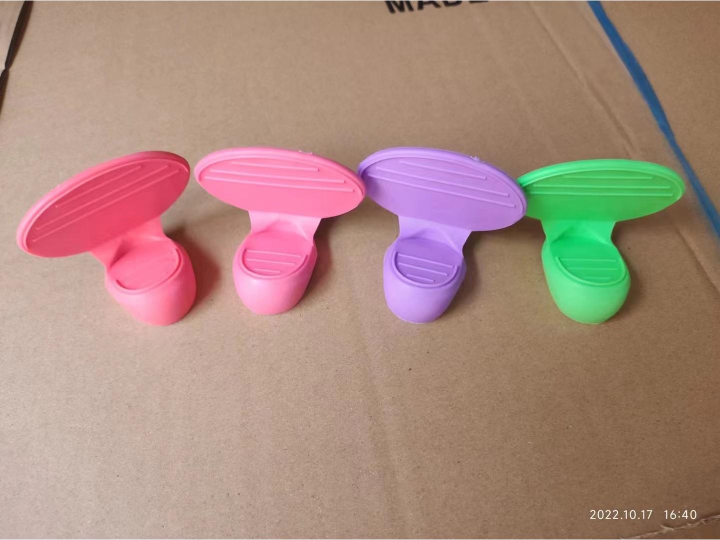 

Силиконовый термостойкий держатель для миски и тарелки для микроволновых печей розовый