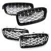 BMW 3 Series F30 F31 Diamond Early and Late Compatible with All Left and Right Front Grille Custom Accessories Grille, Models, Years, Set, Grille,