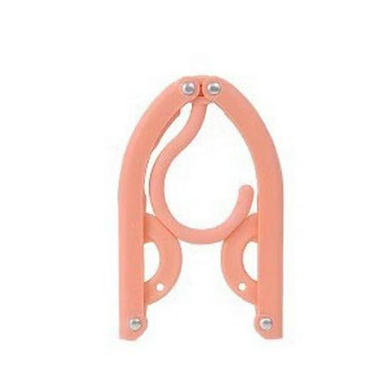 Portable Multifunctional Folding Clothes Hanger for Travel, Dorm, & Home – No Trace Drying Solution