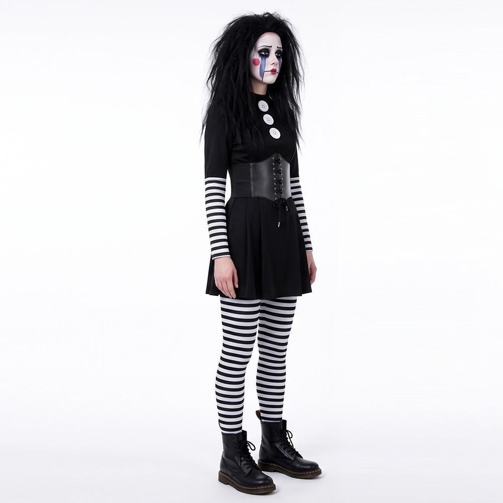 Tuta Cosplay Uomo Mascherato di Five Nights at Freddy's 2, Costume Horror di Halloween