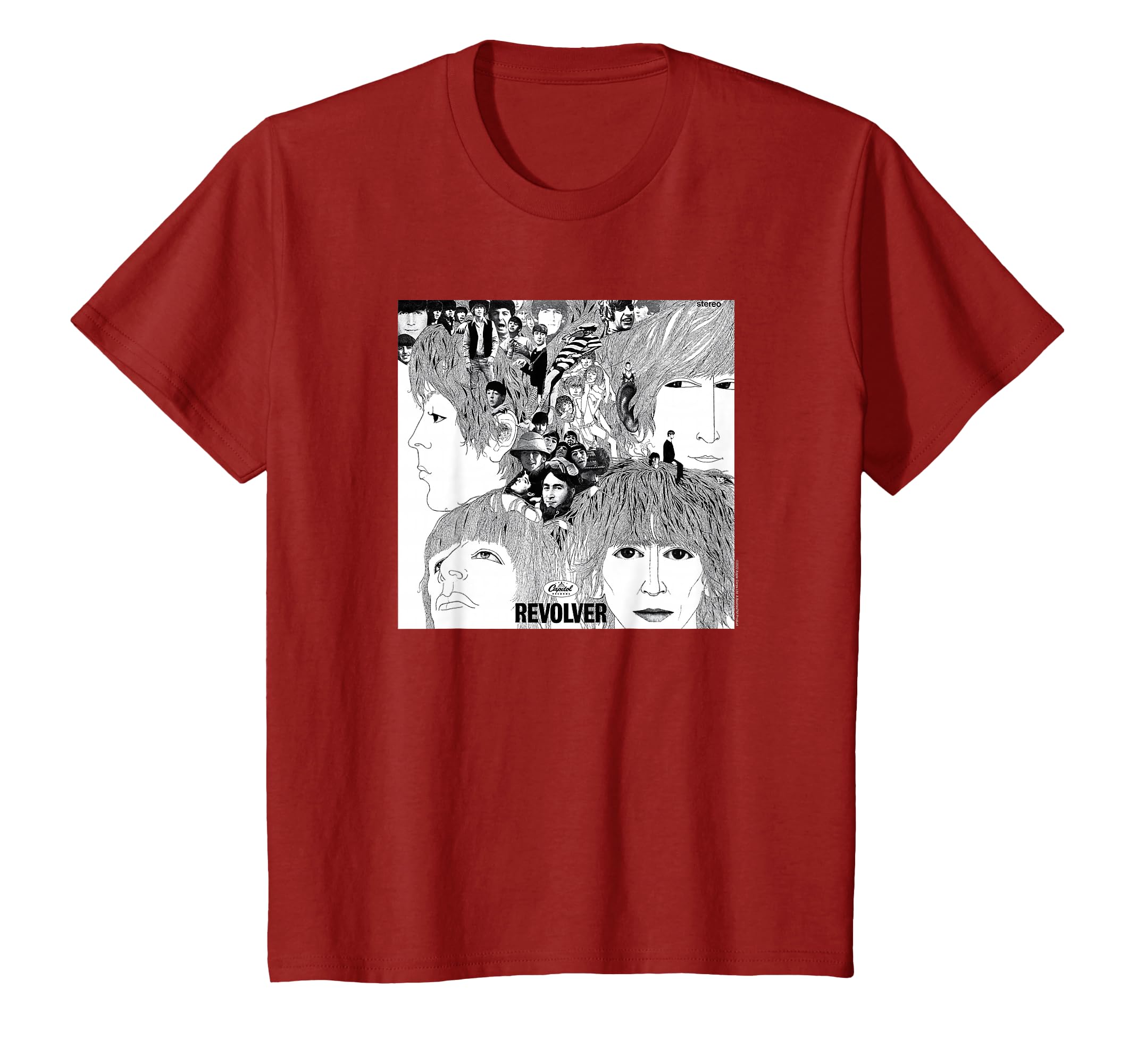 

The Beatles - Футболка Revolver