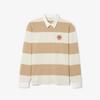 [lacoste] Men's Long-Sleeve Rugby Polo Shirt KH5916-55NIBR