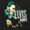 Elvis Presley Unisex Adult Always The Original T-Shirt