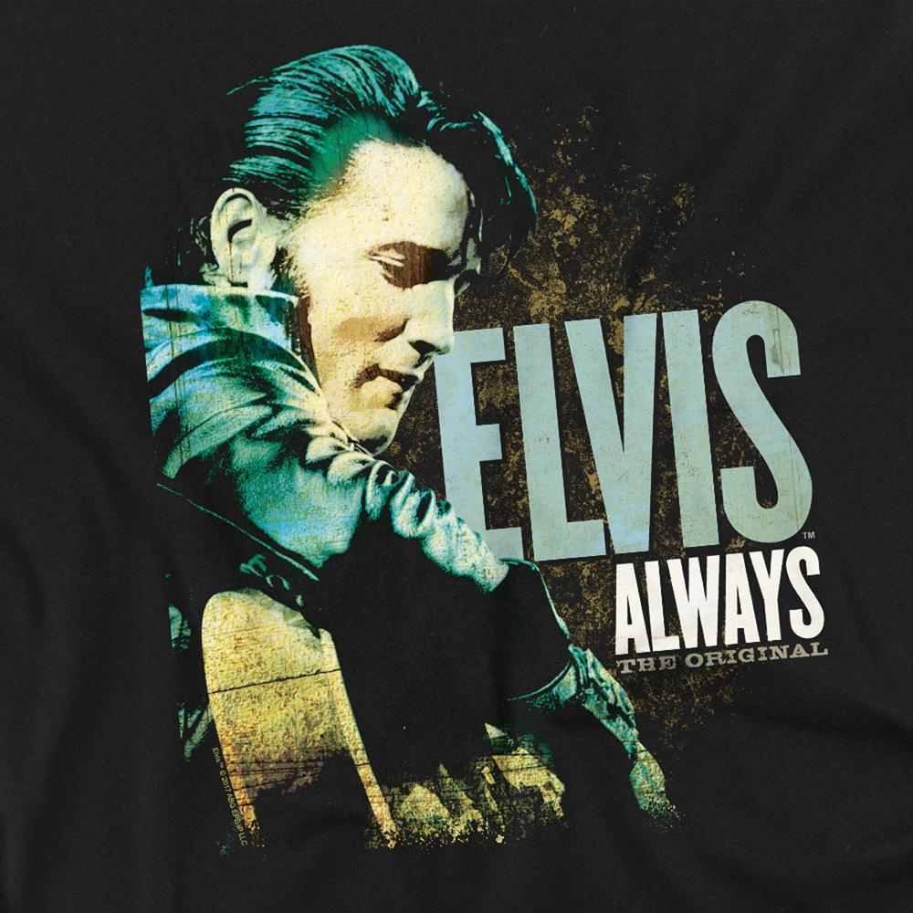 Elvis Presley Unisex Adult Always The Original T-Shirt