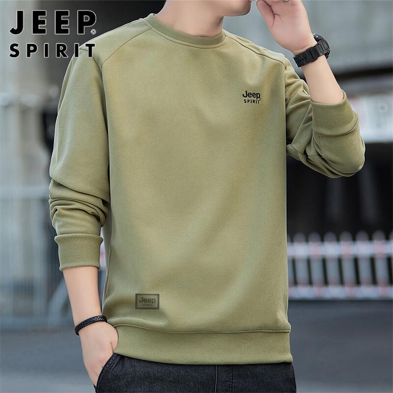 JEEP SPIRIT Men's Pullover Sweatshirt